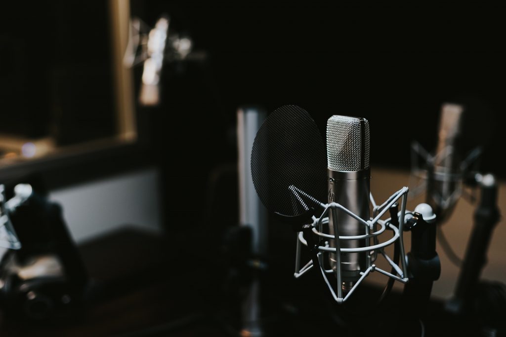 Podcast sur mon parcours