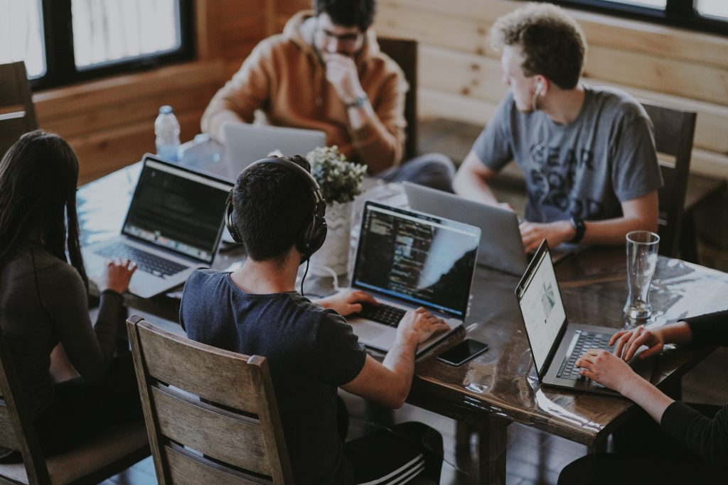 La journée type d'un développeur web