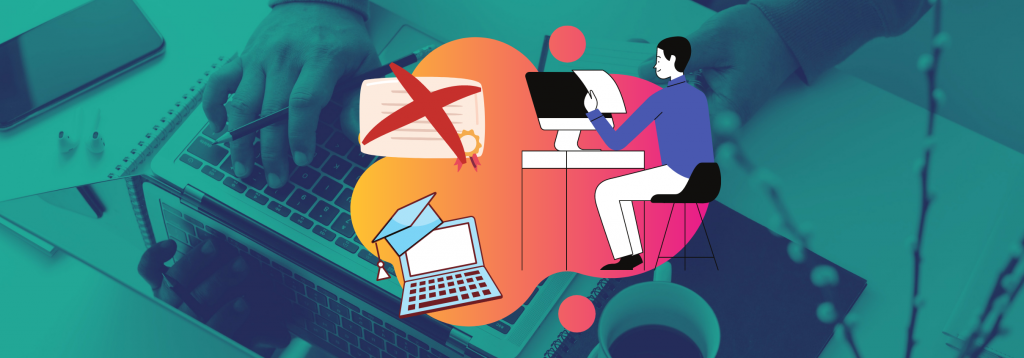 Trouver une formation développeur web sans bac, c'est possible
