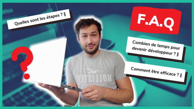 Je réponds à vos questions sur le développement web