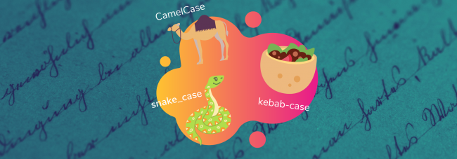 Le snake case pour nommer tes variables