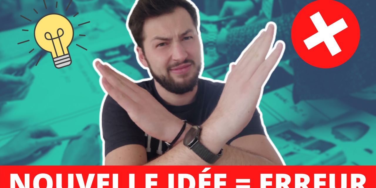 Se lancer dans le directement dans le code lorsque l'on a une idée de projet n'est pas forcément une bonne idée