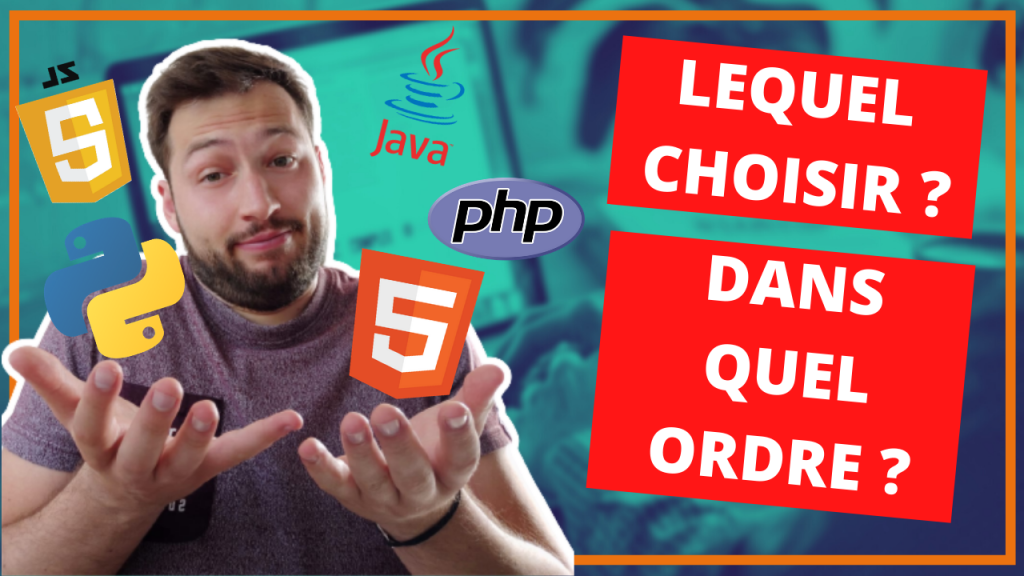 Quels sont les langages de programmation à apprendre pour devenir développeur web